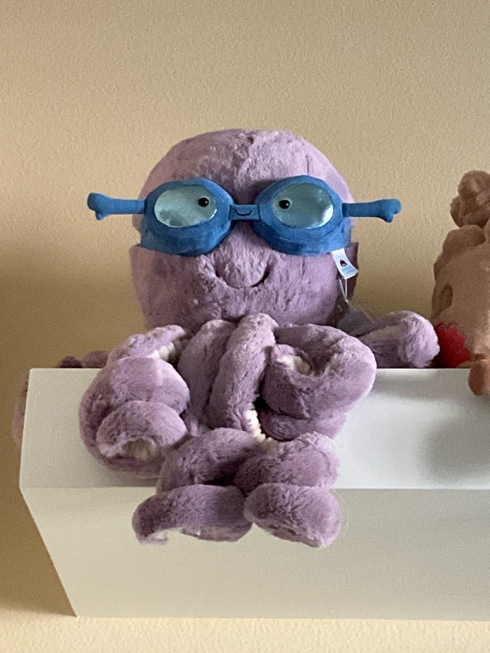 Jellycat swim goggles